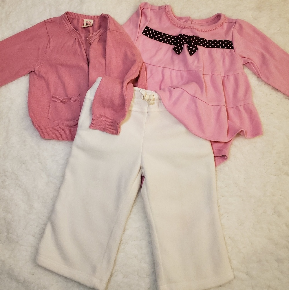 Toddler Girl Winter Bundle 12-18mo